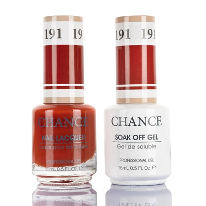 Chance Gel Polish & Nail Lacquer (by Cre8tion), 191, 0.5oz