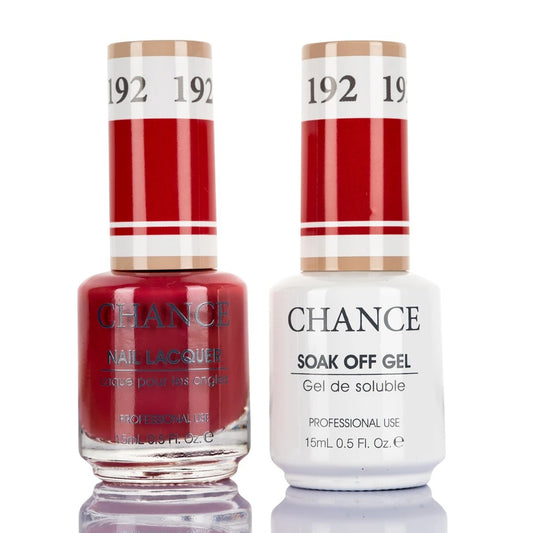 Chance Gel Polish & Nail Lacquer (by Cre8tion), 192, 0.5oz