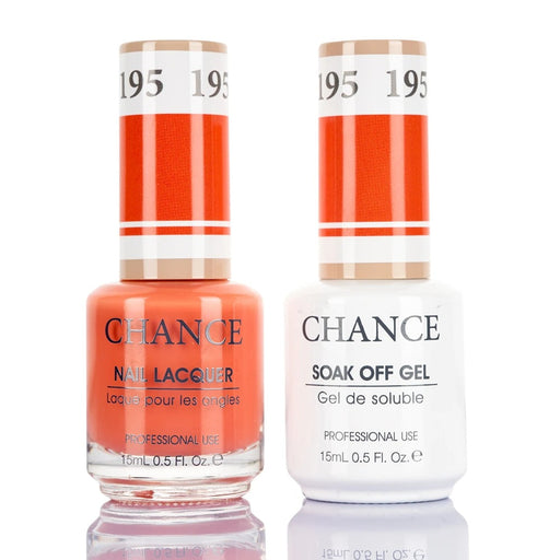 Chance Gel Polish & Nail Lacquer (by Cre8tion), 195, 0.5oz