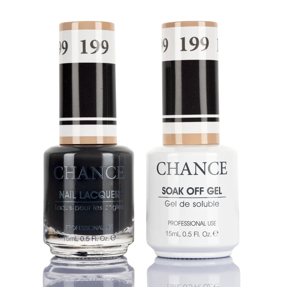 Chance Gel Polish & Nail Lacquer (by Cre8tion), 199, 0.5oz