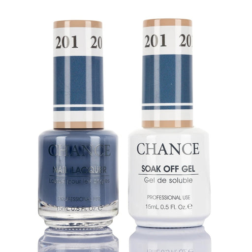 Chance Gel Polish & Nail Lacquer (by Cre8tion), 201, 0.5oz