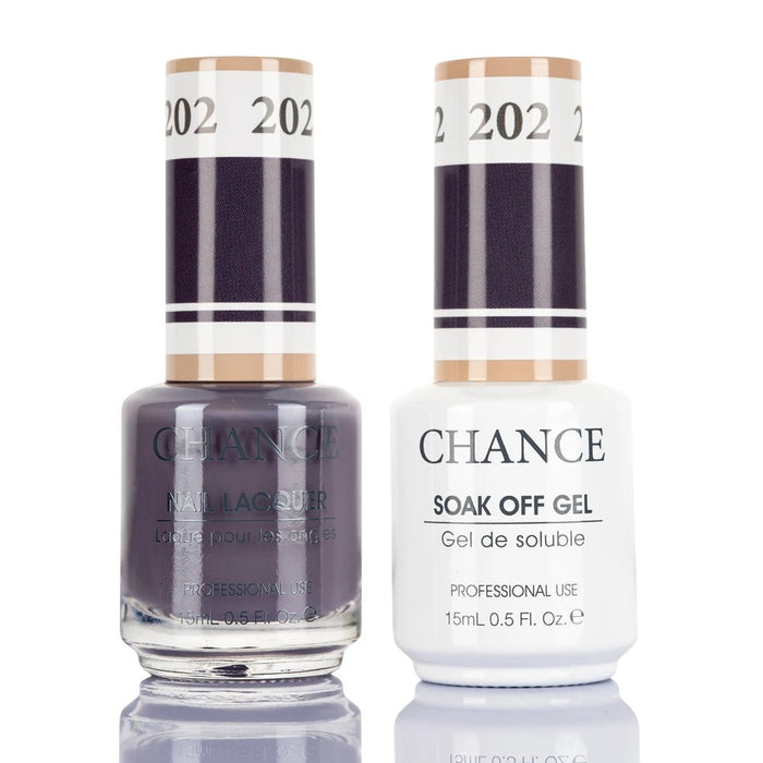 Chance Gel Polish & Nail Lacquer (by Cre8tion), 202, 0.5oz