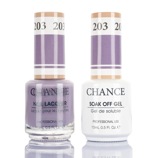 Chance Gel Polish & Nail Lacquer (by Cre8tion), 203, 0.5oz