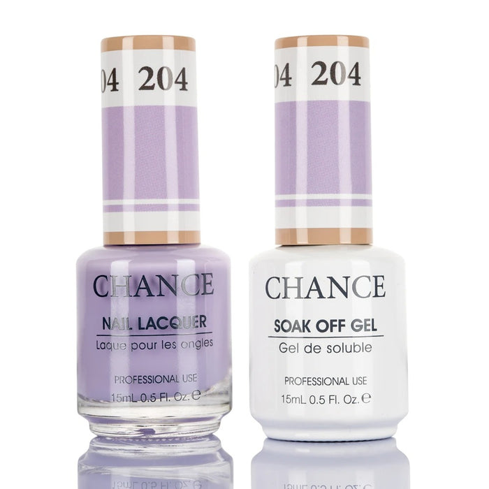 Chance Gel Polish & Nail Lacquer (by Cre8tion), 204, 0.5oz