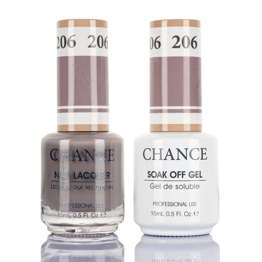 Chance Gel Polish & Nail Lacquer (by Cre8tion), 206, 0.5oz