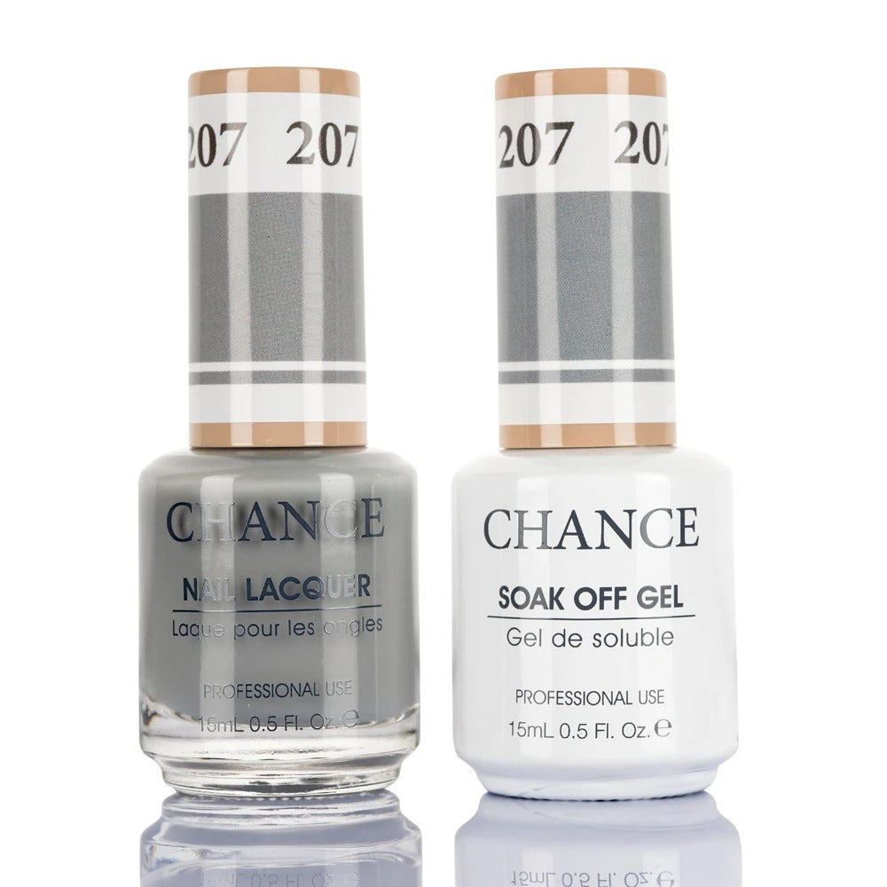 Chance Gel Polish & Nail Lacquer (by Cre8tion), 207, 0.5oz