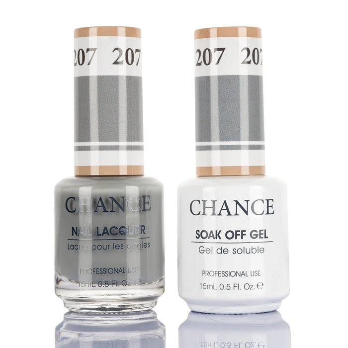 Chance Gel Polish & Nail Lacquer (by Cre8tion), 207, 0.5oz