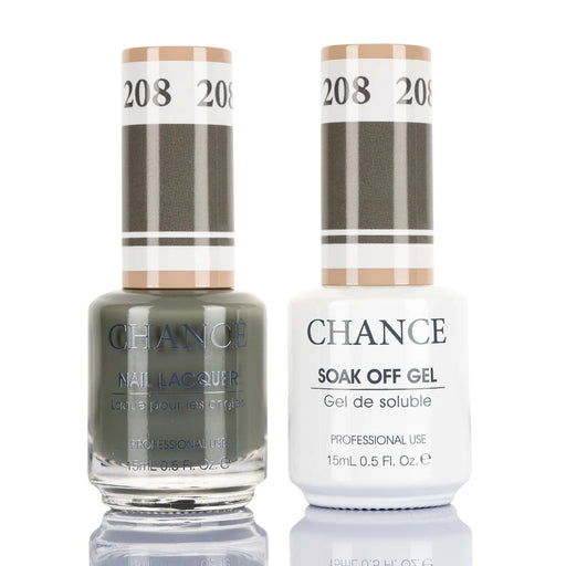 Chance Gel Polish & Nail Lacquer (by Cre8tion), 208, 0.5oz