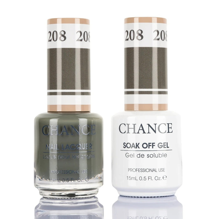Chance Gel Polish & Nail Lacquer (by Cre8tion), 208, 0.5oz