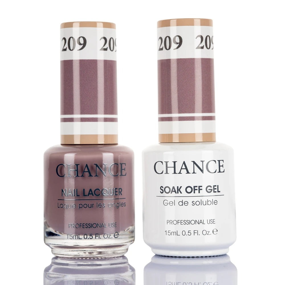 Chance Gel Polish & Nail Lacquer (by Cre8tion), 209, 0.5oz
