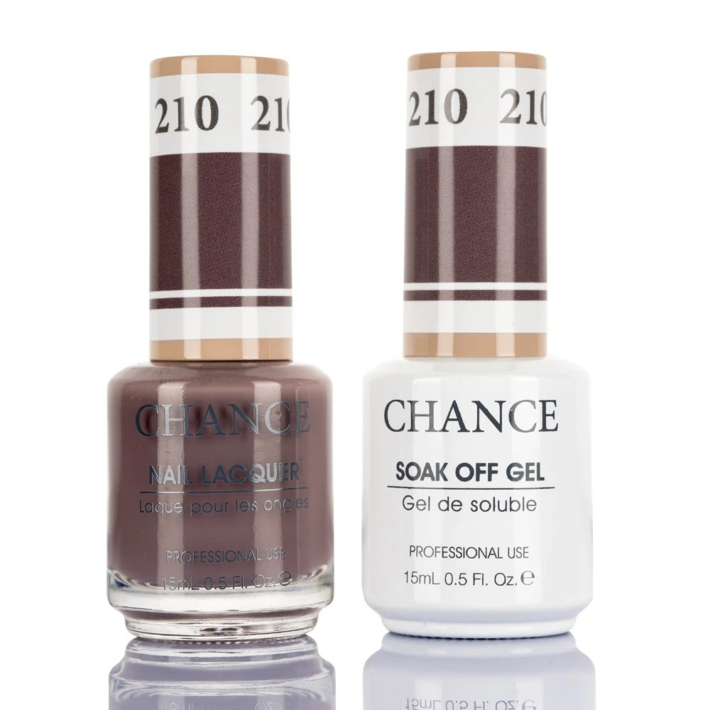 Chance Gel Polish & Nail Lacquer (by Cre8tion), 210, 0.5oz