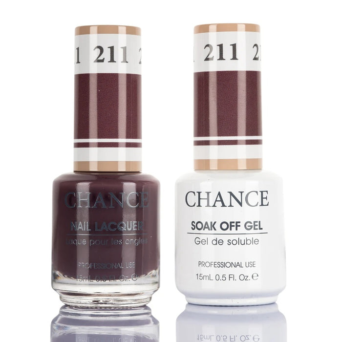 Chance Gel Polish & Nail Lacquer (by Cre8tion), 211, 0.5oz
