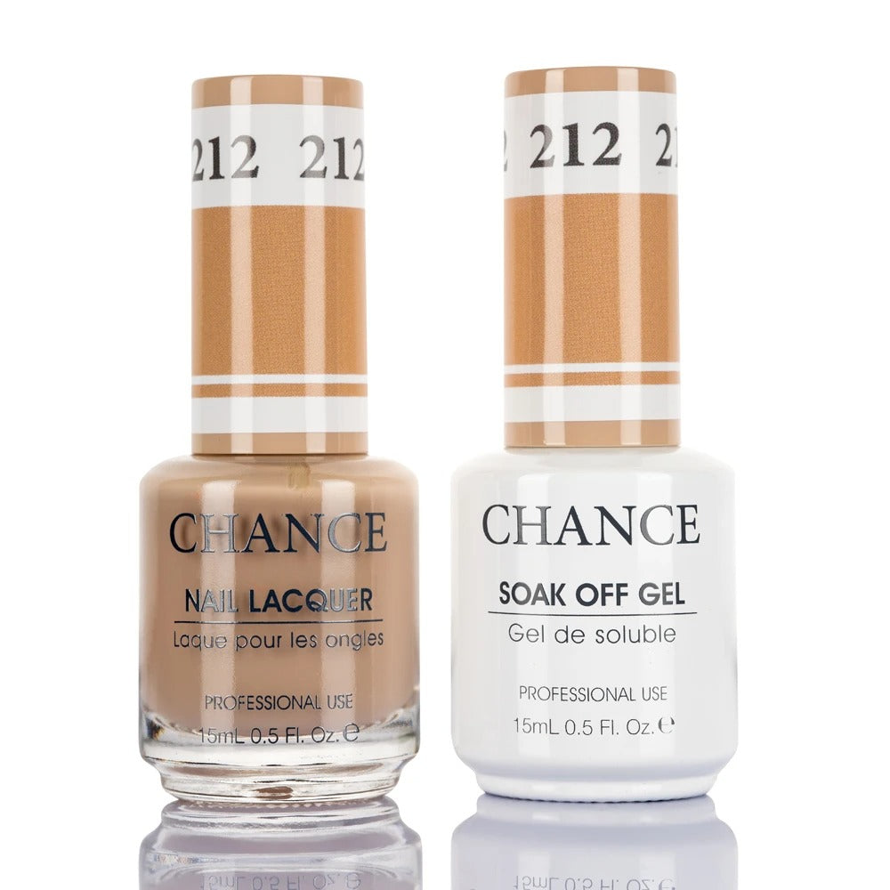 Chance Gel Polish & Nail Lacquer (by Cre8tion), 212, 0.5oz