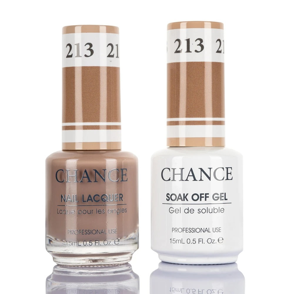 Chance Gel Polish & Nail Lacquer (by Cre8tion), 213, 0.5oz