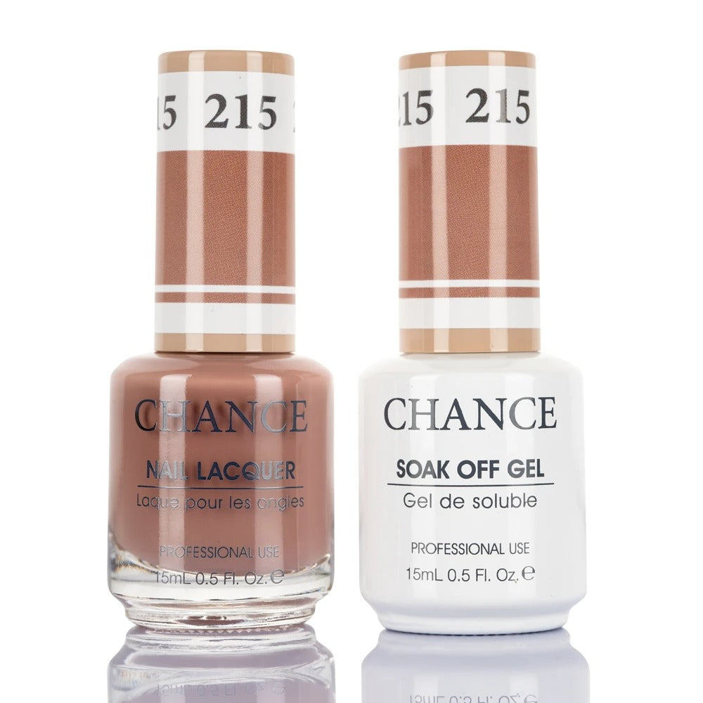 Chance Gel Polish & Nail Lacquer (by Cre8tion), 215, 0.5oz