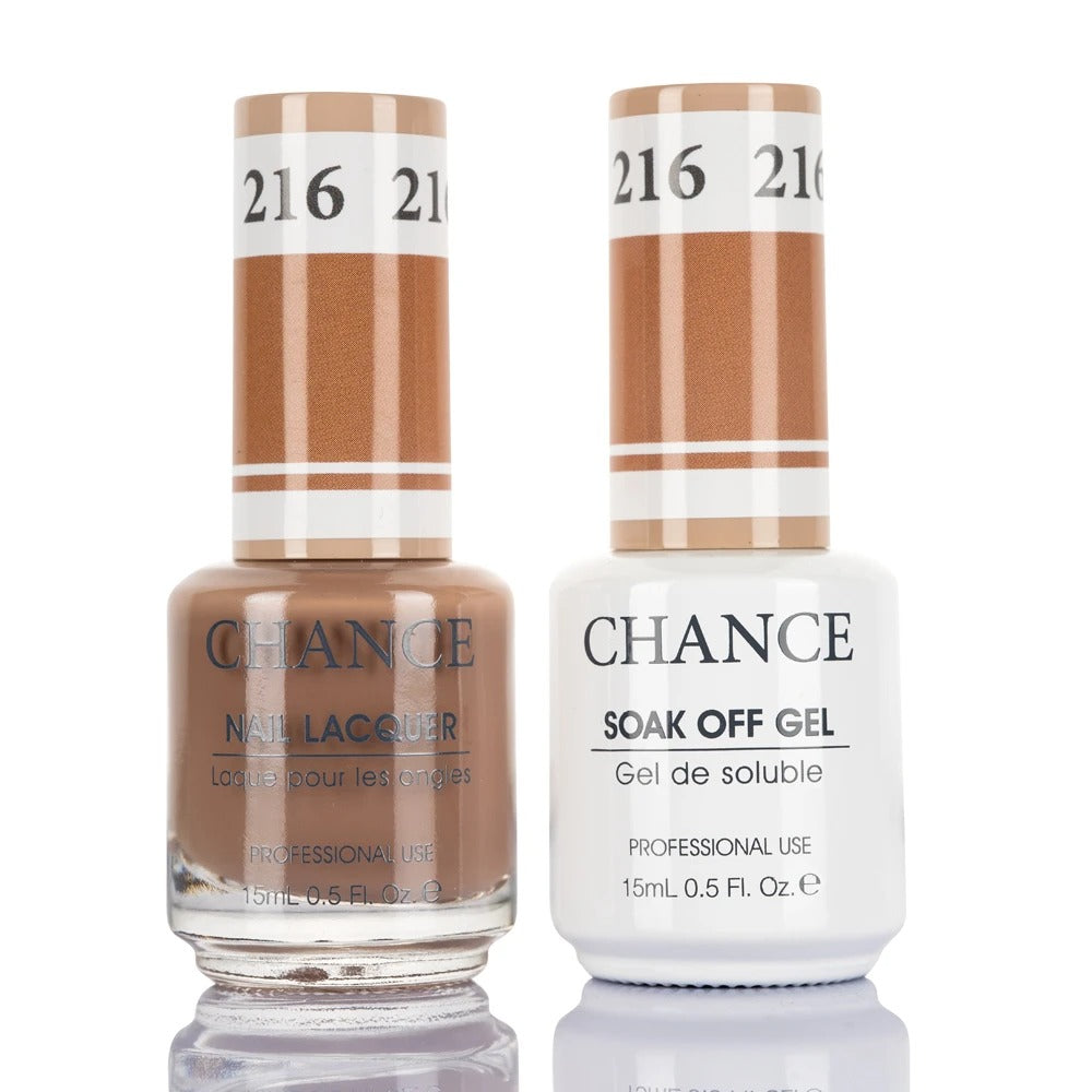 Chance Gel Polish & Nail Lacquer (by Cre8tion), 216, 0.5oz