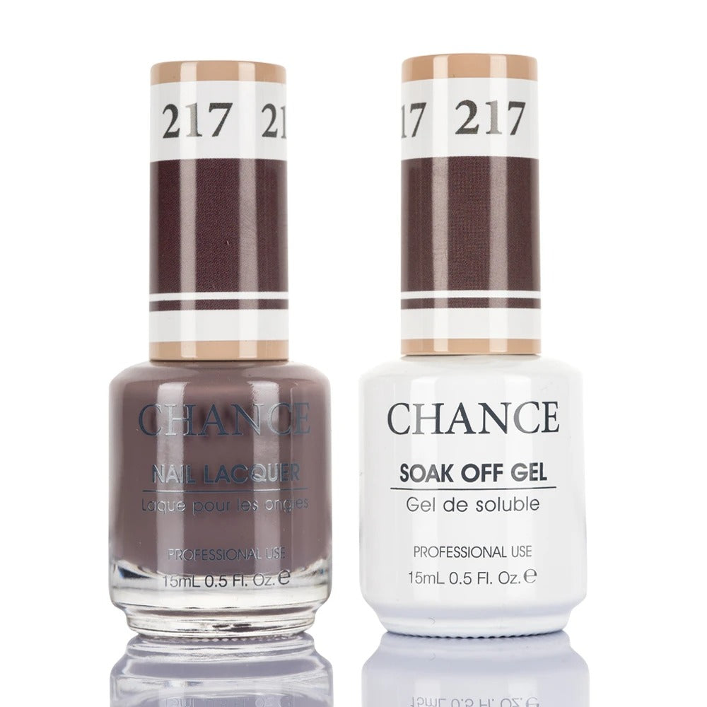 Chance Gel Polish & Nail Lacquer (by Cre8tion), 217, 0.5oz