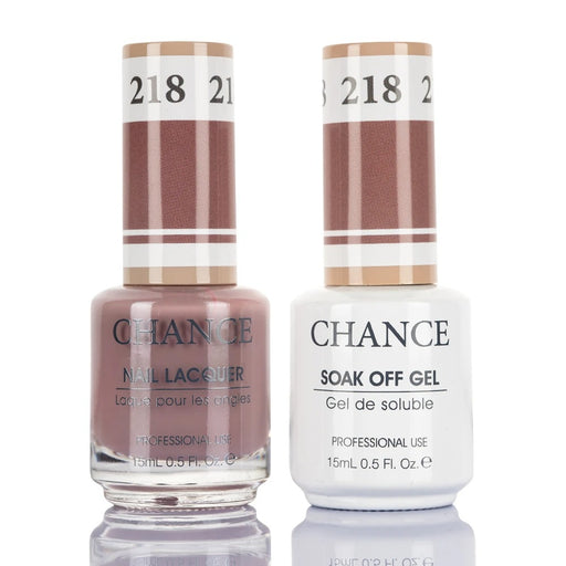 Chance Gel Polish & Nail Lacquer (by Cre8tion), 218, 0.5oz