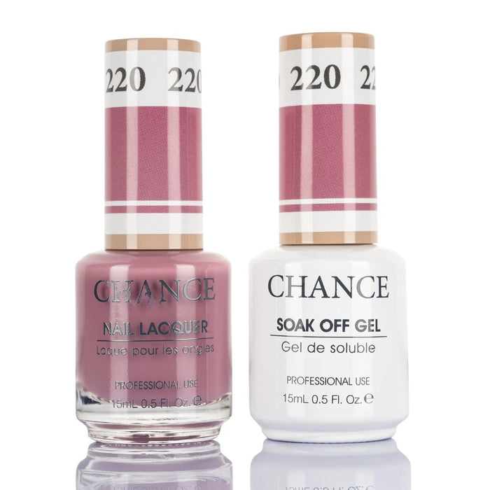Chance Gel Polish & Nail Lacquer (by Cre8tion), 220, 0.5oz