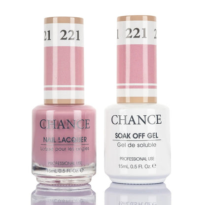 Chance Gel Polish & Nail Lacquer (by Cre8tion), 221, 0.5oz