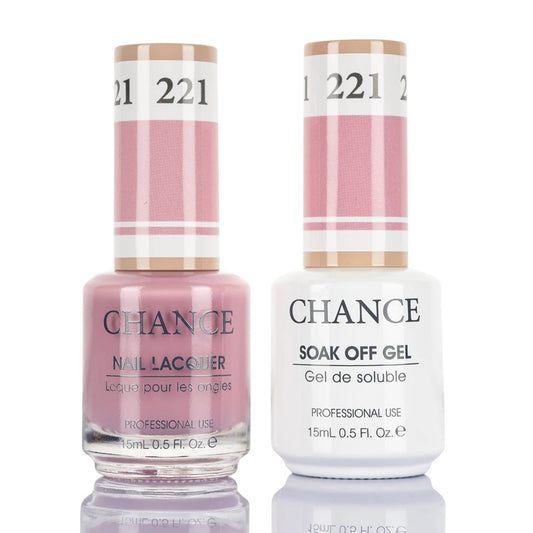 Chance Gel Polish & Nail Lacquer (by Cre8tion), 221, 0.5oz