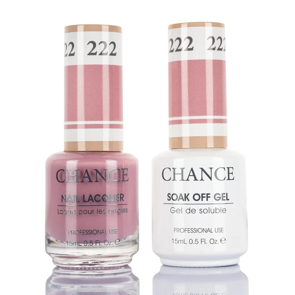 Chance Gel Polish & Nail Lacquer (by Cre8tion), 222, 0.5oz