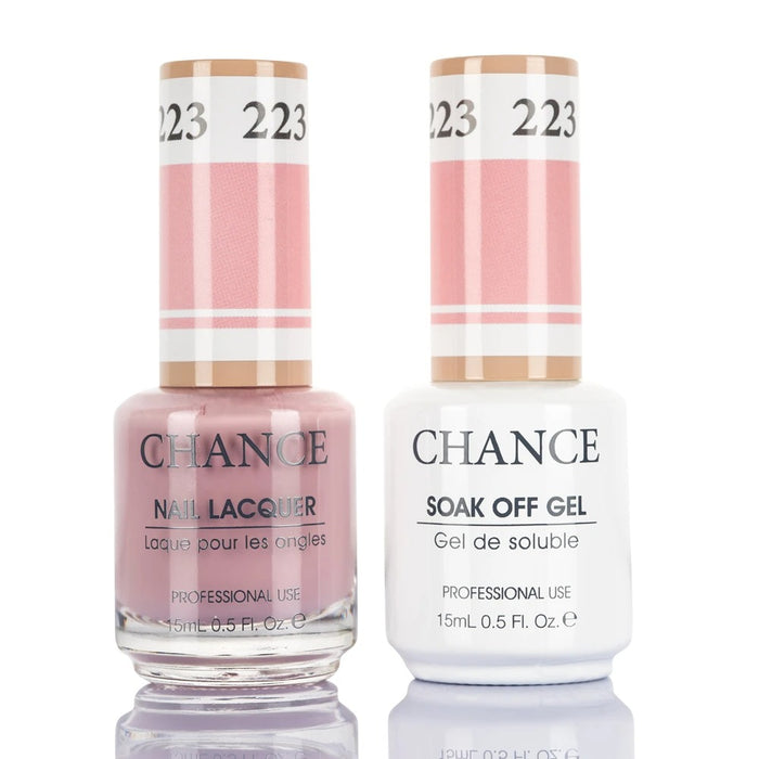 Chance Gel Polish & Nail Lacquer (by Cre8tion), 223, 0.5oz