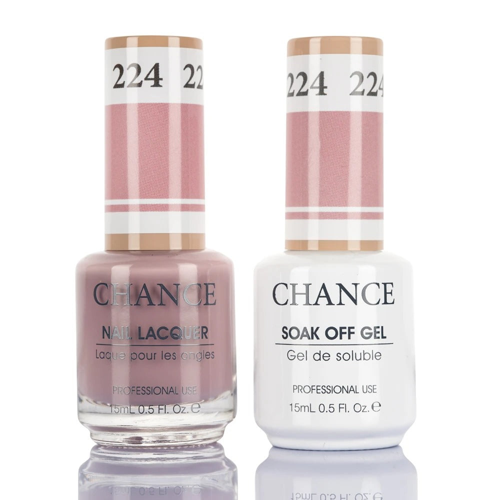 Chance Gel Polish & Nail Lacquer (by Cre8tion), 224, 0.5oz