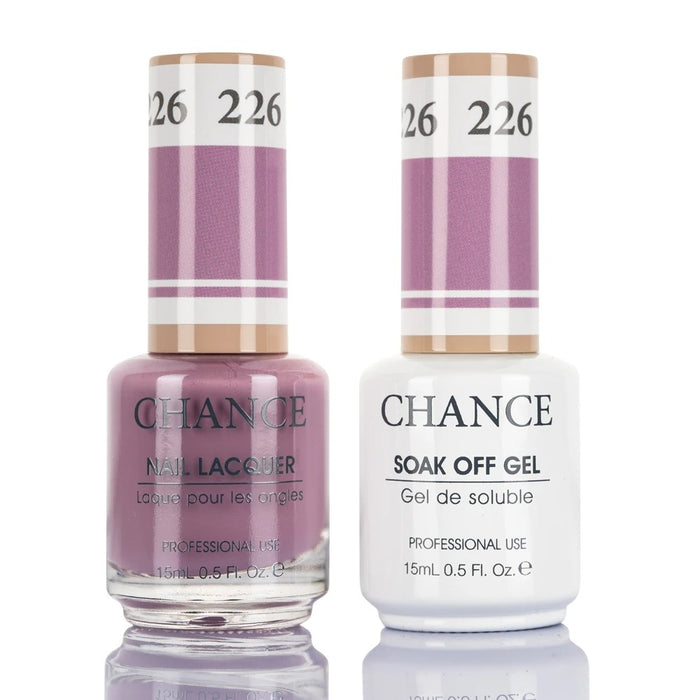 Chance Gel Polish & Nail Lacquer (by Cre8tion), 226, 0.5oz