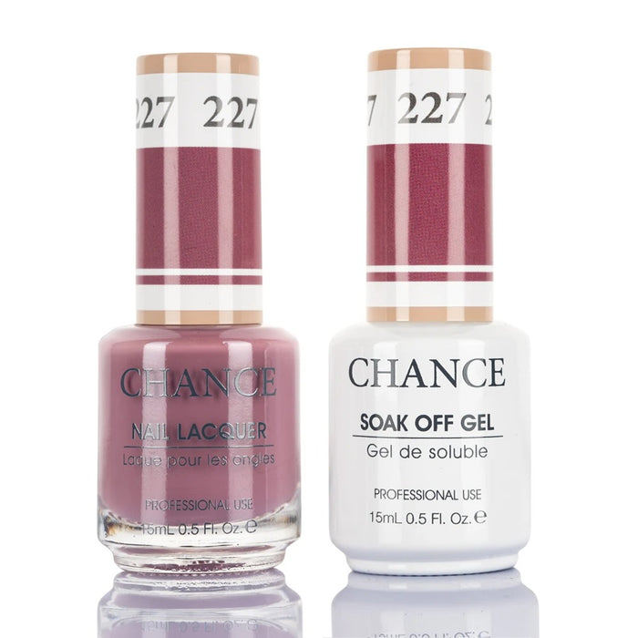 Chance Gel Polish & Nail Lacquer (by Cre8tion), 227, 0.5oz