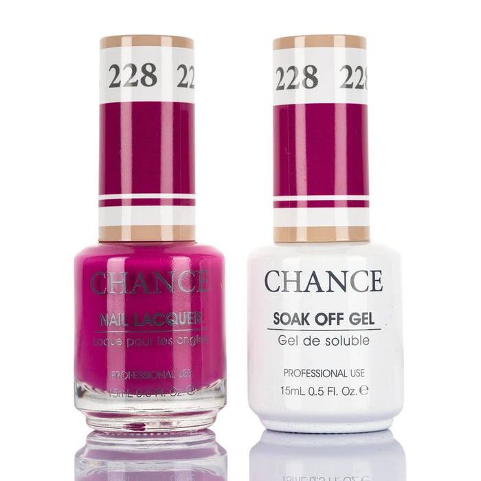 Chance Gel Polish & Nail Lacquer (by Cre8tion), 228, 0.5oz