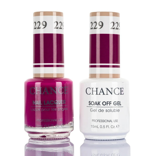 Chance Gel Polish & Nail Lacquer (by Cre8tion), 229, 0.5oz
