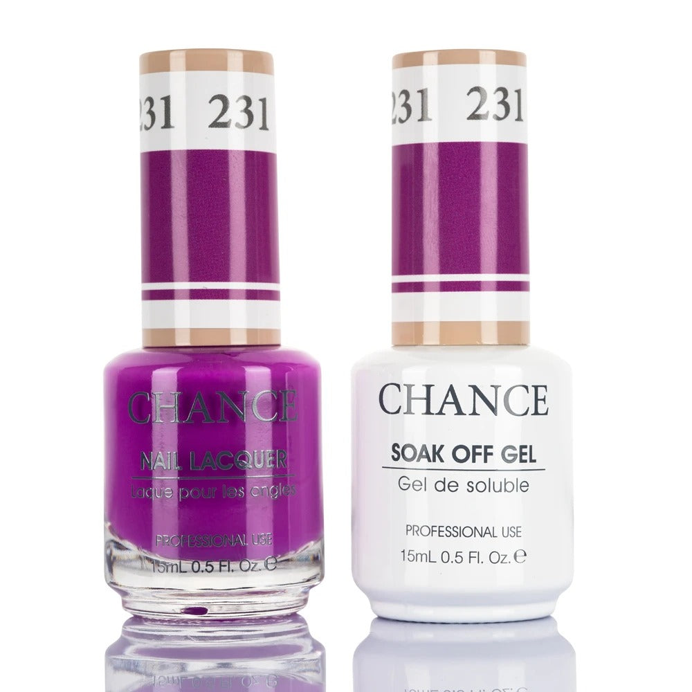 Chance Gel Polish & Nail Lacquer (by Cre8tion), 231, 0.5oz