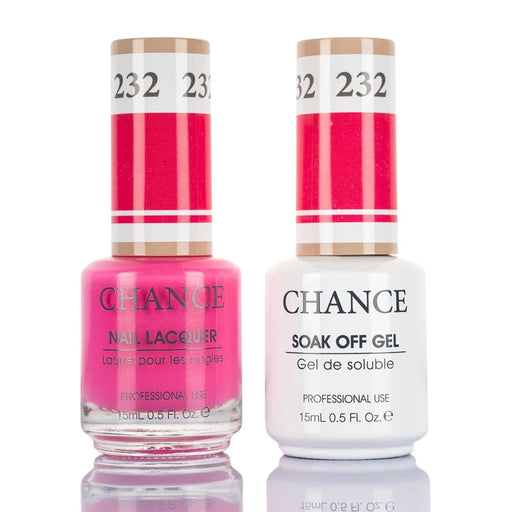 Chance Gel Polish & Nail Lacquer (by Cre8tion), 232, 0.5oz