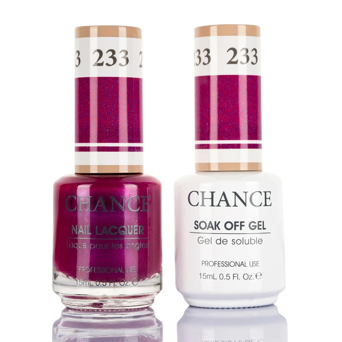 Chance Gel Polish & Nail Lacquer (by Cre8tion), 233, 0.5oz