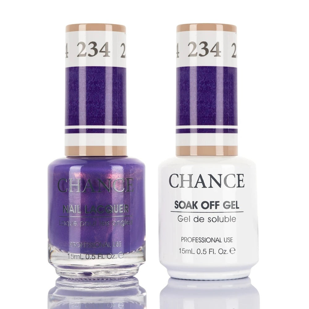 Chance Gel Polish & Nail Lacquer (by Cre8tion), 234, 0.5oz