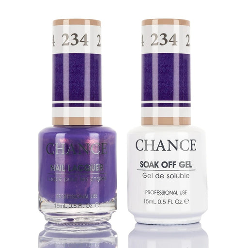 Chance Gel Polish & Nail Lacquer (by Cre8tion), 234, 0.5oz