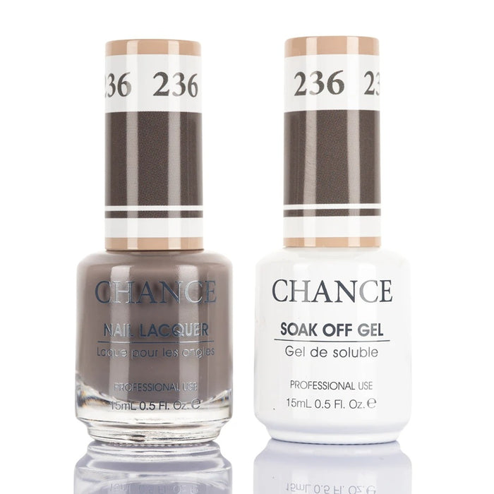 Chance Gel Polish & Nail Lacquer (by Cre8tion), 236, 0.5oz
