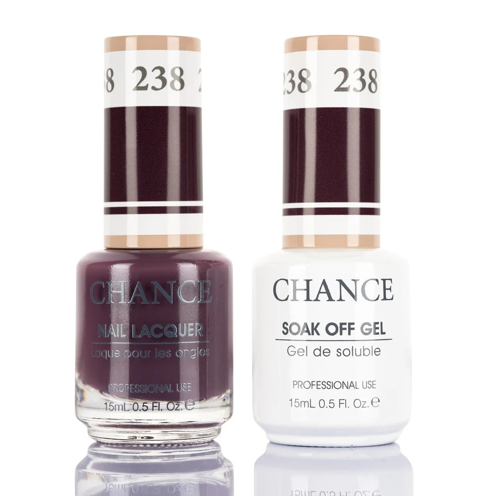 Chance Gel Polish & Nail Lacquer (by Cre8tion), 238, 0.5oz