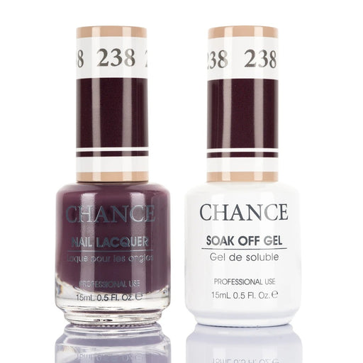 Chance Gel Polish & Nail Lacquer (by Cre8tion), 238, 0.5oz