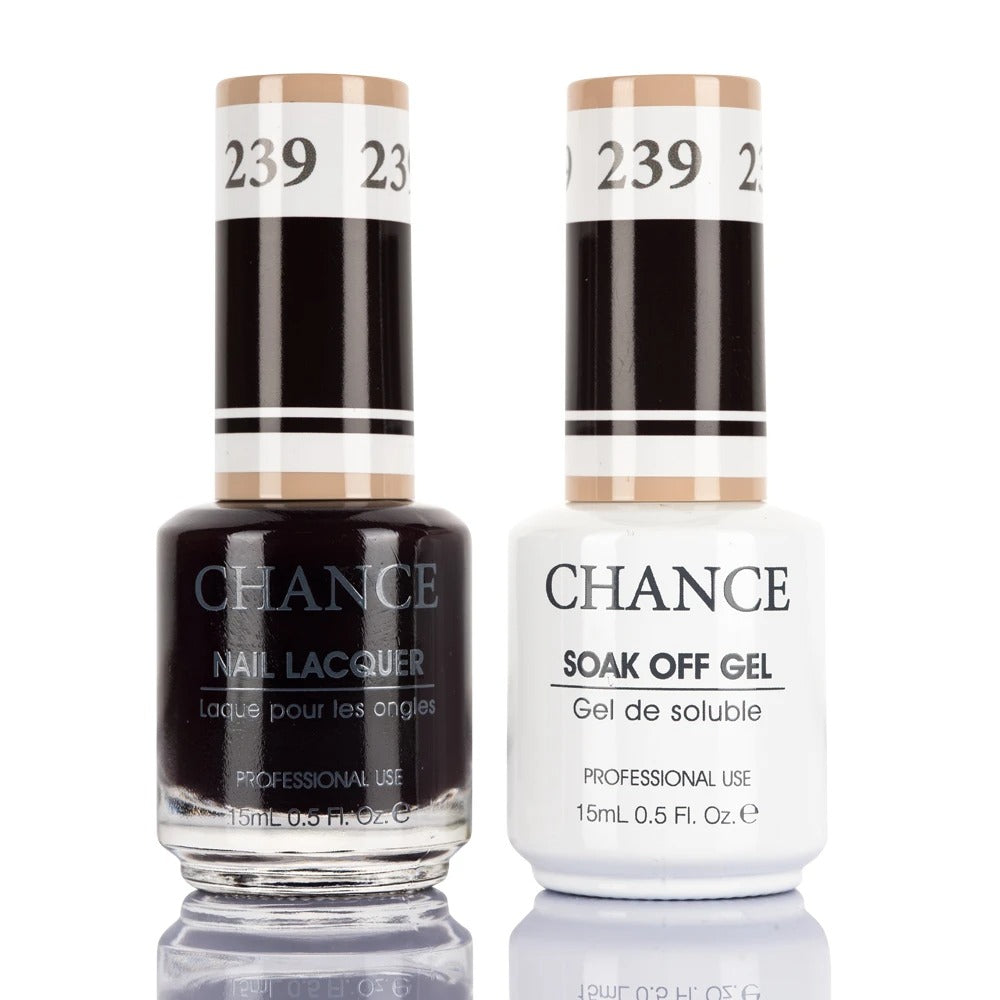 Chance Gel Polish & Nail Lacquer (by Cre8tion), 239, 0.5oz