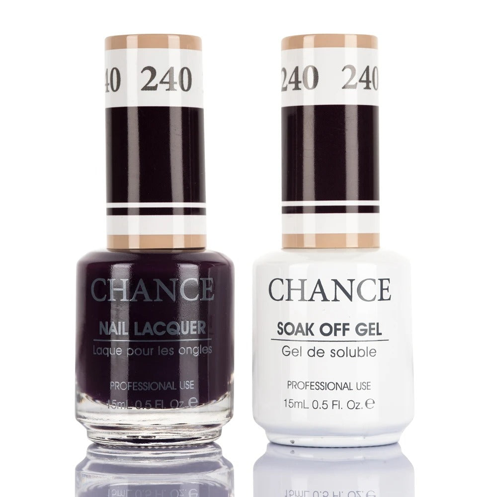 Chance Gel Polish & Nail Lacquer (by Cre8tion), 240, 0.5oz
