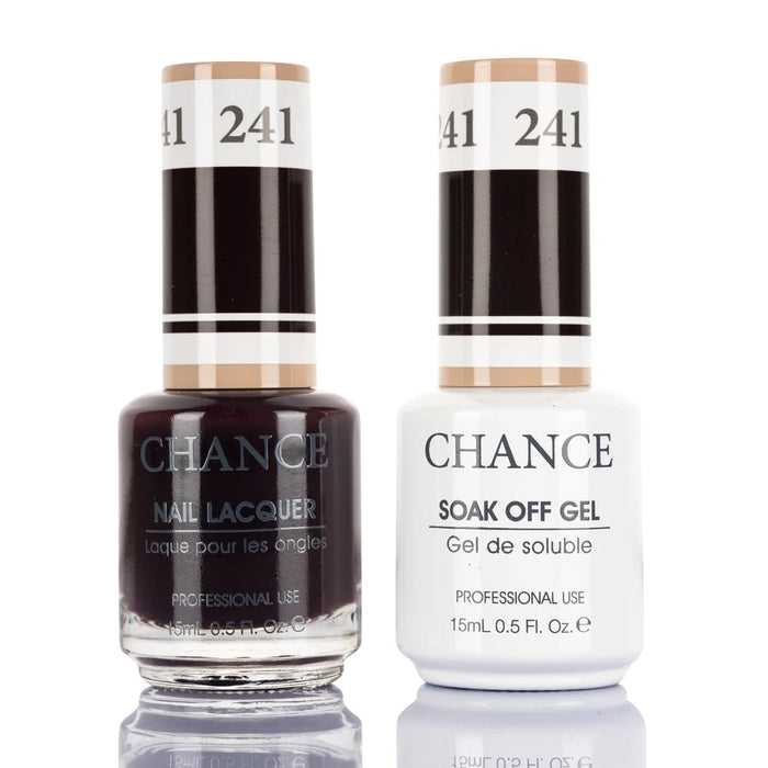 Chance Gel Polish & Nail Lacquer (by Cre8tion), 241, 0.5oz