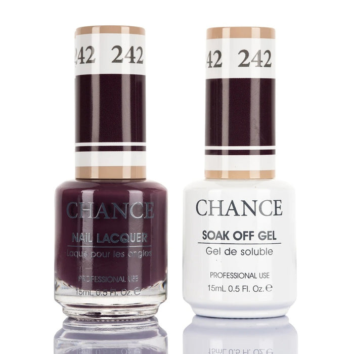 Chance Gel Polish & Nail Lacquer (by Cre8tion), 242, 0.5oz