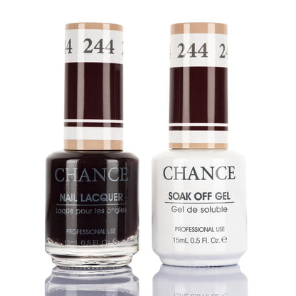 Chance Gel Polish & Nail Lacquer (by Cre8tion), 244, 0.5oz