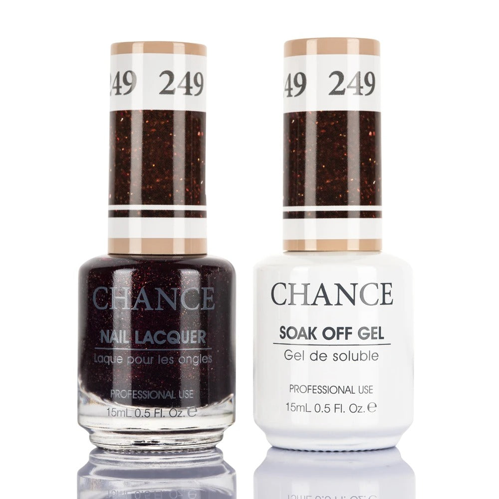 Chance Gel Polish & Nail Lacquer (by Cre8tion), 249, 0.5oz
