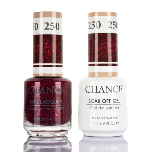 Chance Gel Polish & Nail Lacquer (by Cre8tion), 250, 0.5oz