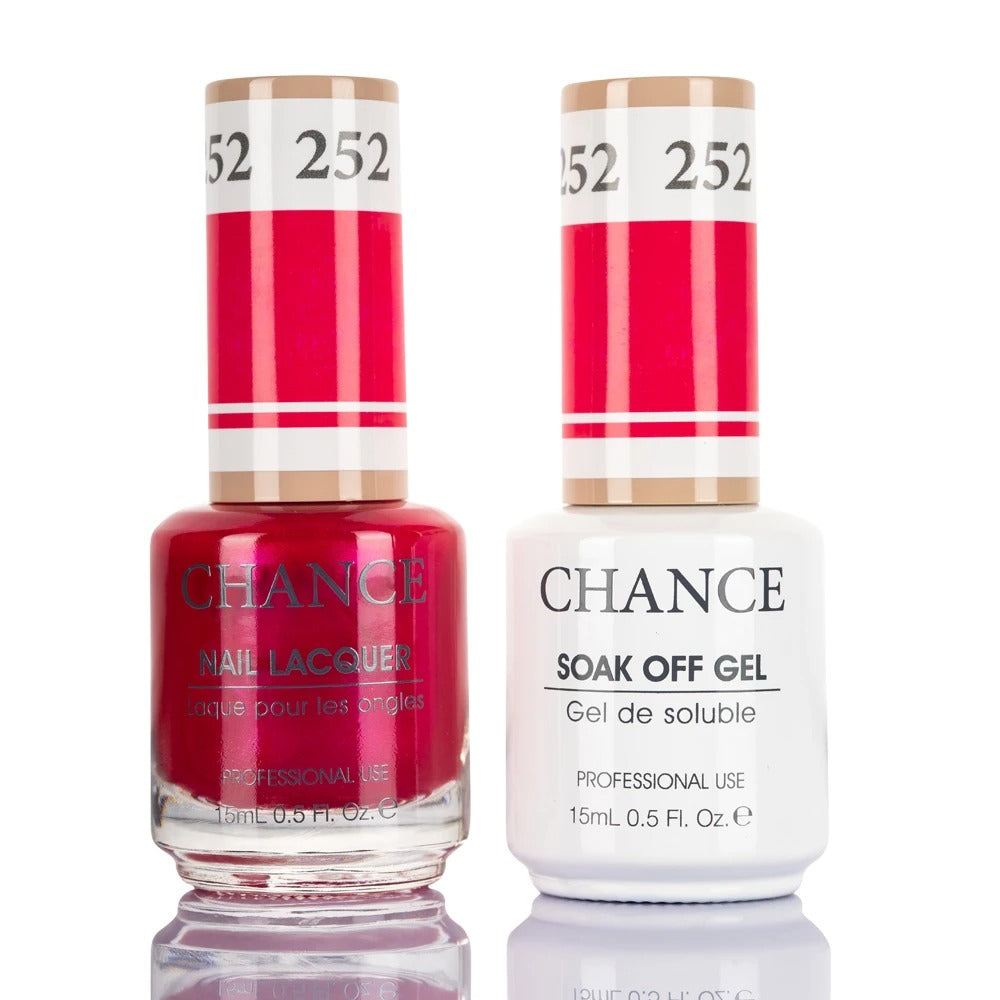 Chance Gel Polish & Nail Lacquer (by Cre8tion), 252, 0.5oz