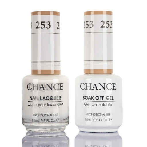 Chance Gel Polish & Nail Lacquer (by Cre8tion), 253, 0.5oz