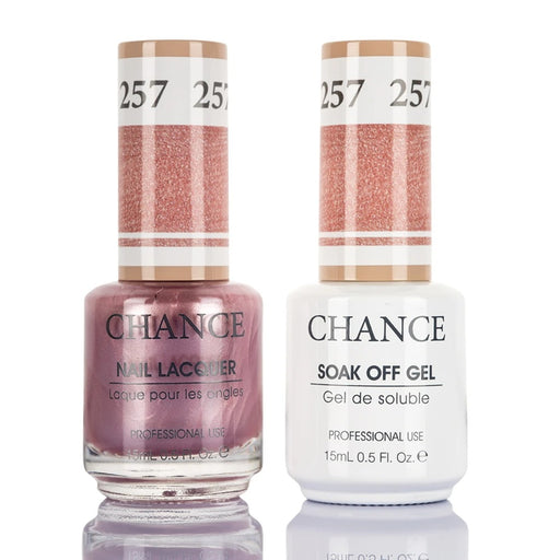 Chance Gel Polish & Nail Lacquer (by Cre8tion), 257, 0.5oz